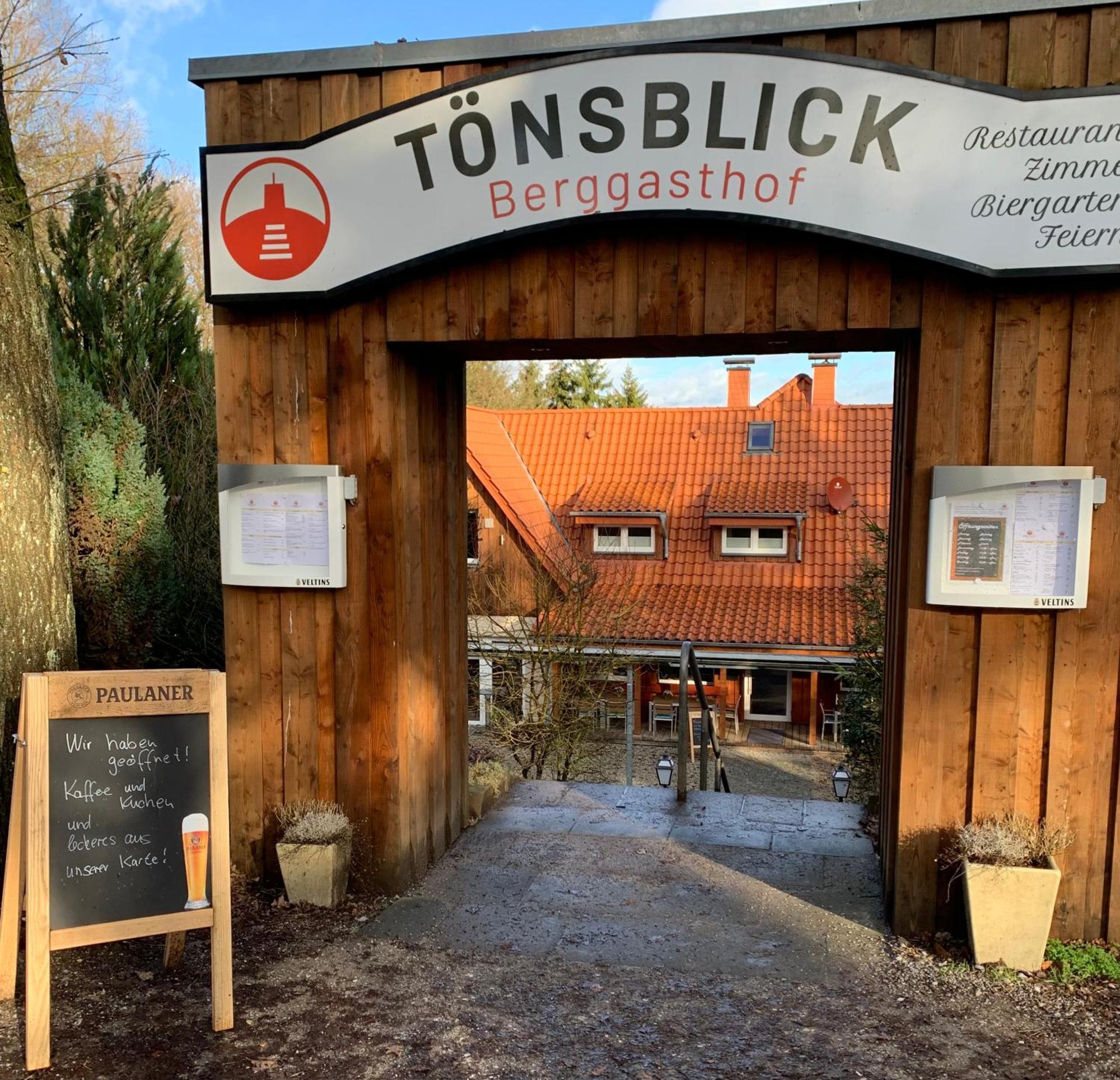 Berggasthof Toensblick Oerlinghausen Екстериор снимка